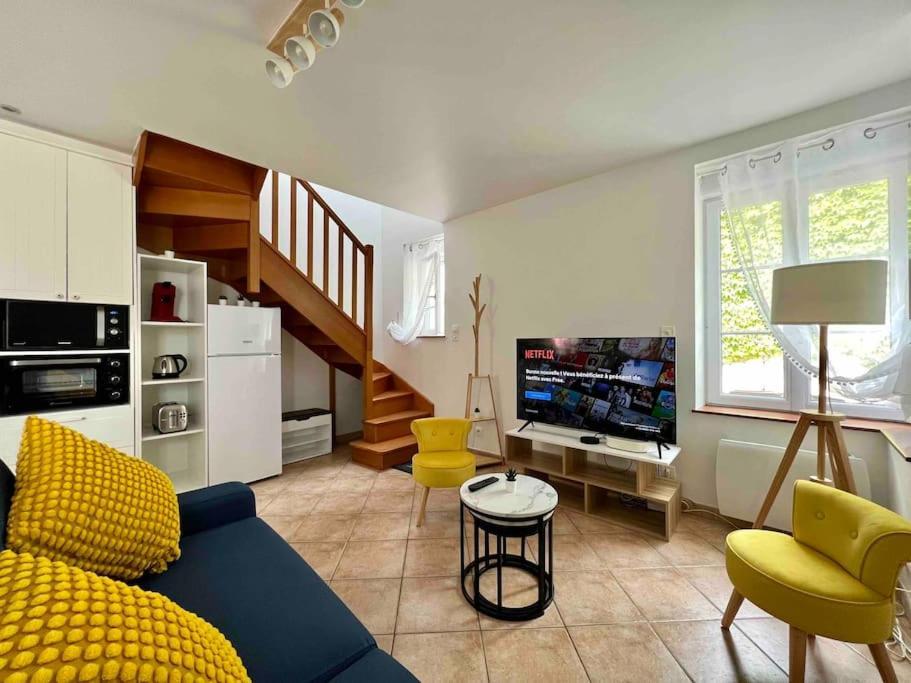 Maison De Campagne - Bois Le Roi 4 Pers Exteriér fotografie